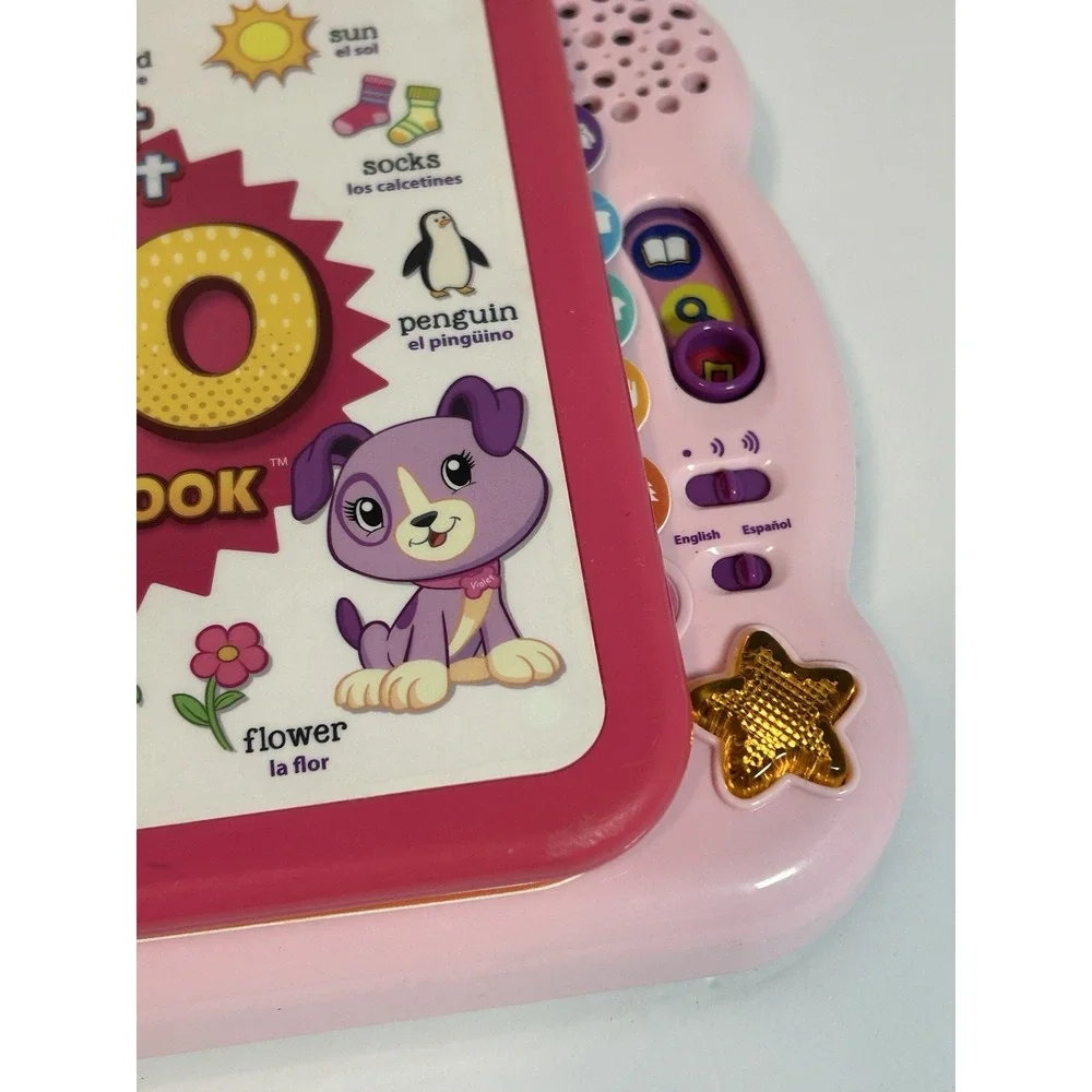 Leap Frog Learning‎ Friends Scout & Violet 100 Words Electronic Book 2018 Toy